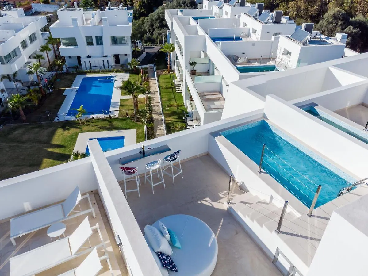 Casa Isabel: Luxury Condo with Private Infinity Pool Marbella Spain