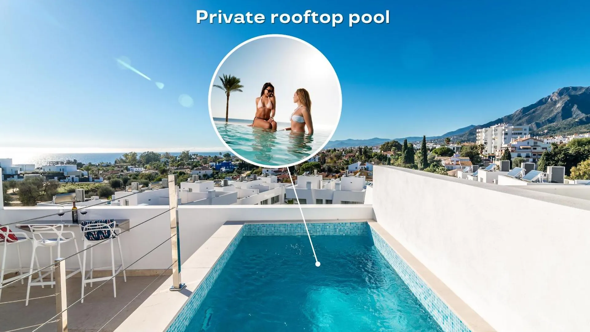Holiday home Casa Isabel: Luxury Condo with Private Infinity Pool Marbella